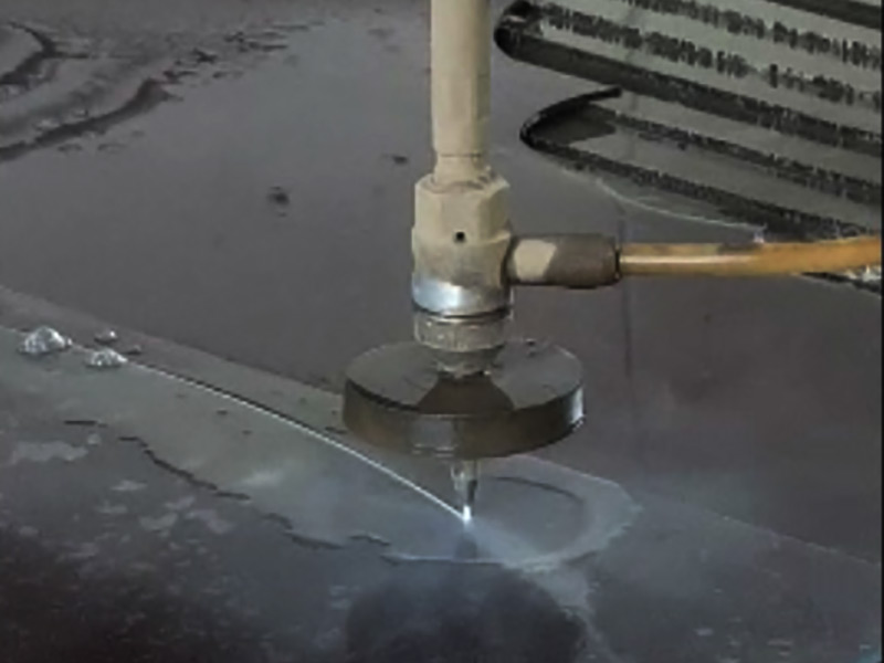 Taglio waterjet Treviso